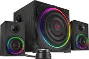 Speedlink Gravity Carbon RGB 2.1 Subwoofer System - Black