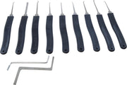 Phonaddon Lock Pick Set 9-delig voor Beginners