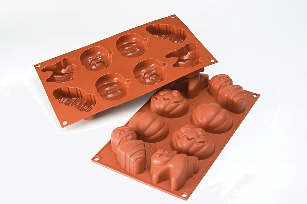 Siliconen bakvorm Halloween