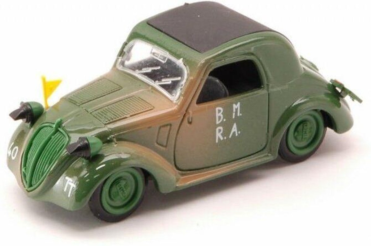 Simca 5 Militaire D-Day Closed Chiusa 1944 Green