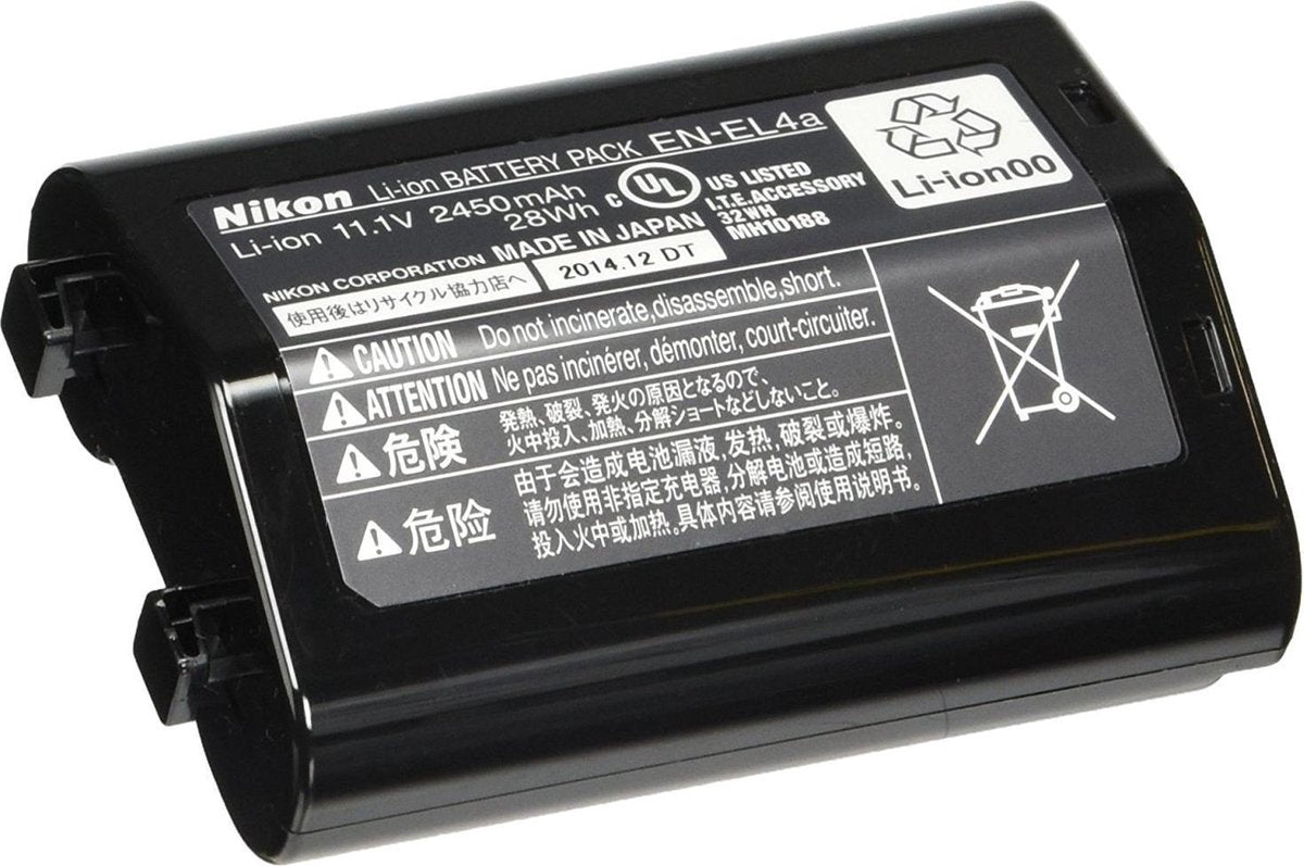 Nikon EN-EL 4a