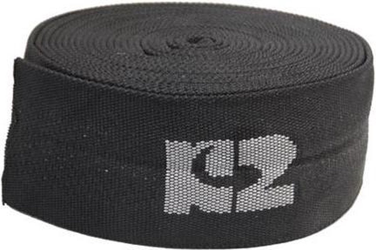 K2 slothoes 10mm zwart per meter