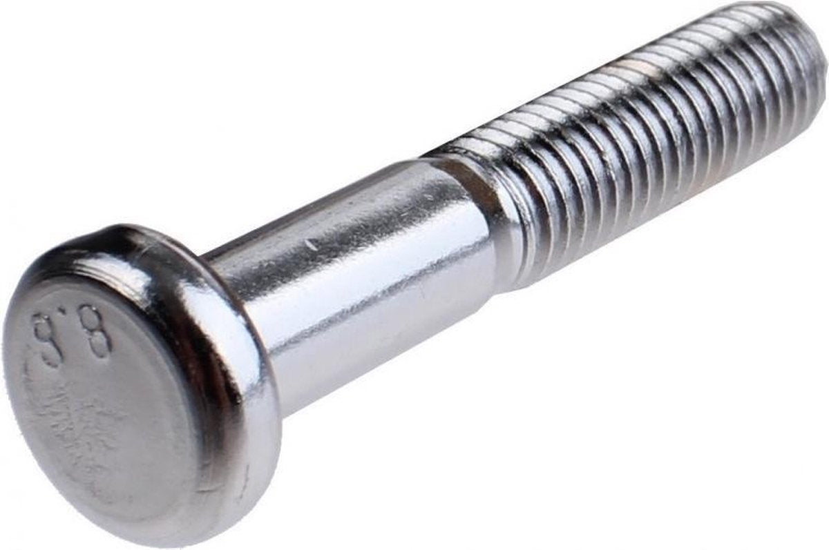 Bls Zadelpenbout M8x45 Mm Staal Zilver 10 Stuks