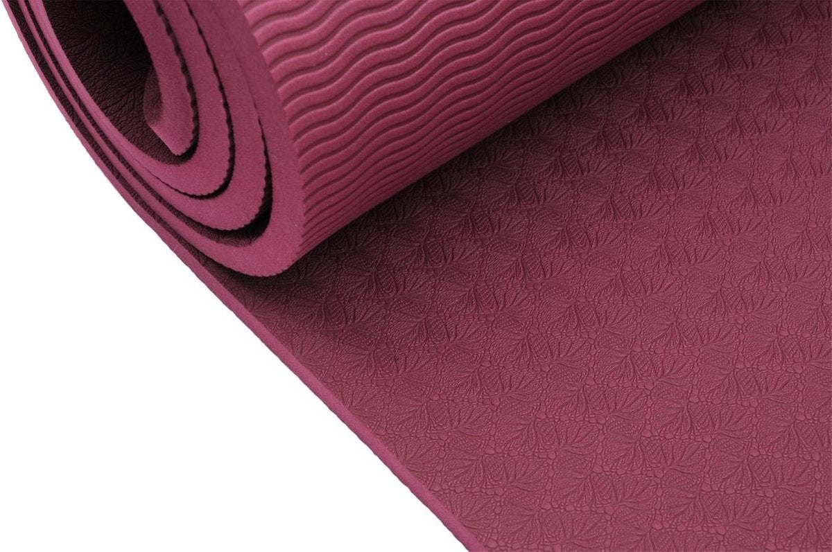 Yogistar Yoga mat pro - bordeaux