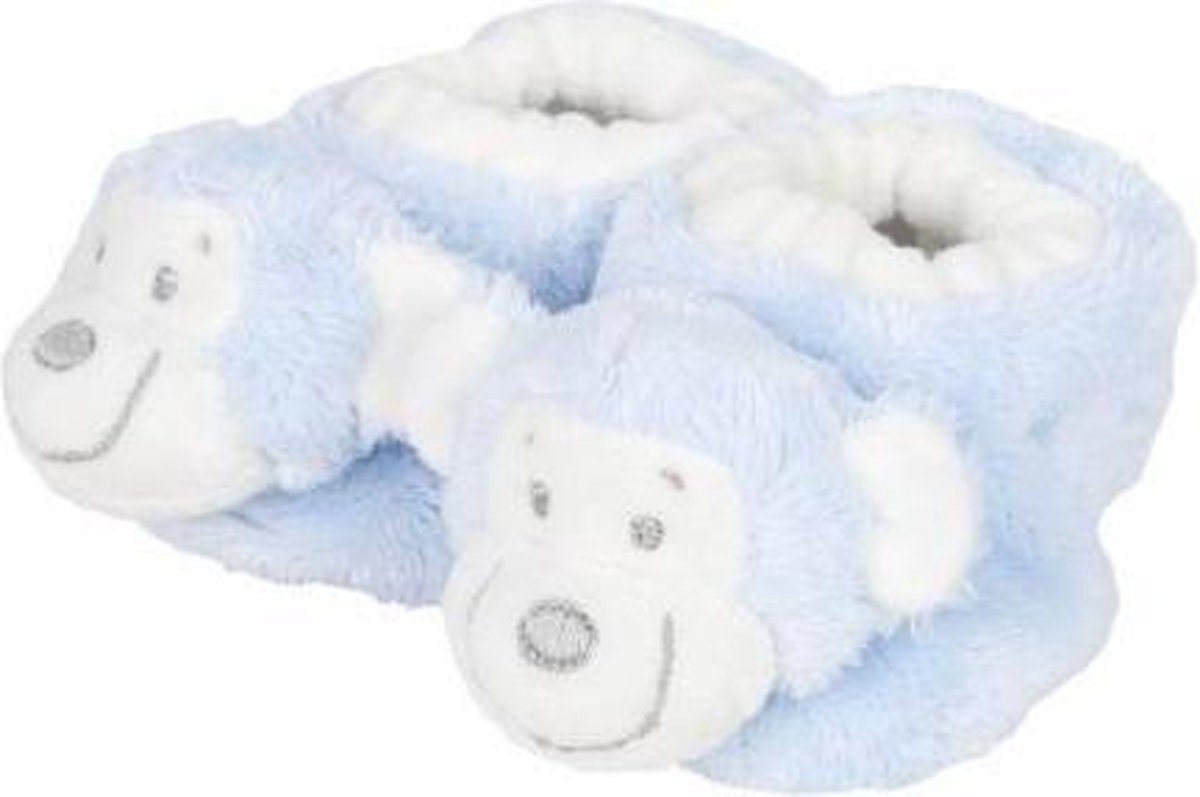vib slofjes aap blauw