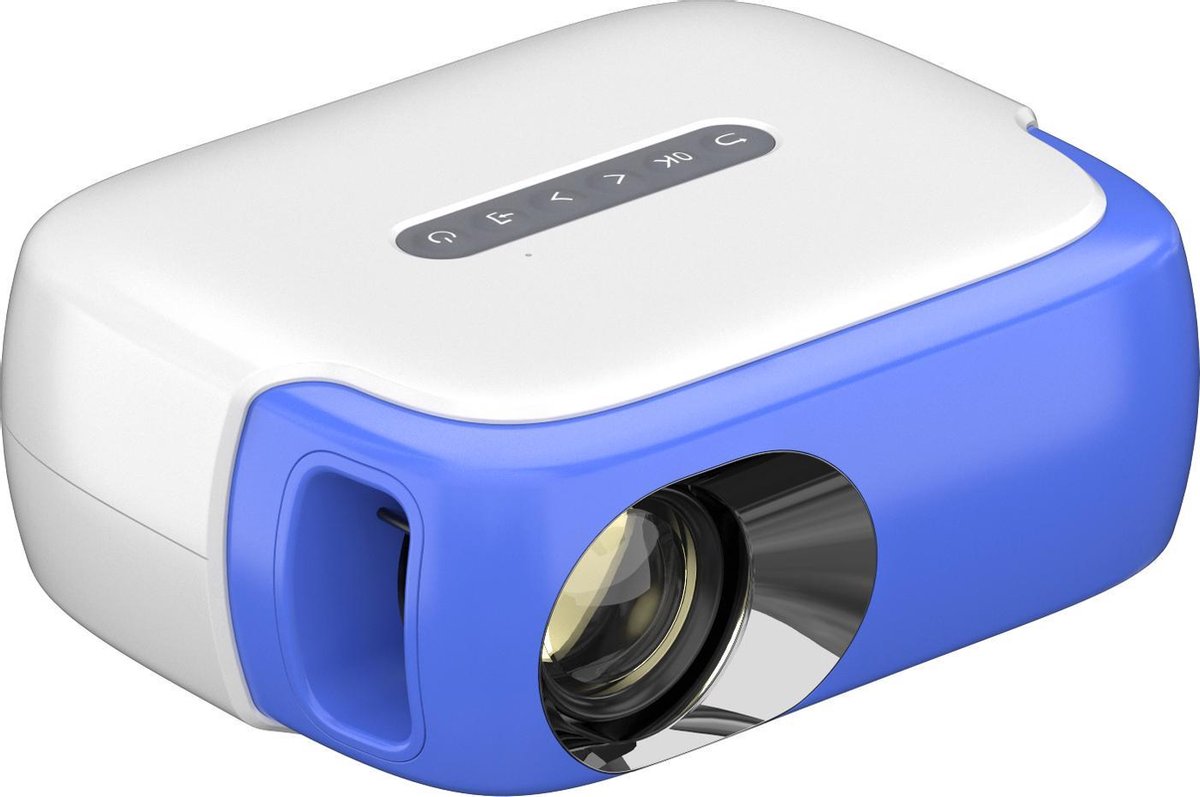 Fuegobird HD-projector RD860 Mini Beamer - Projector - LED - 1080P - HD-Blauw