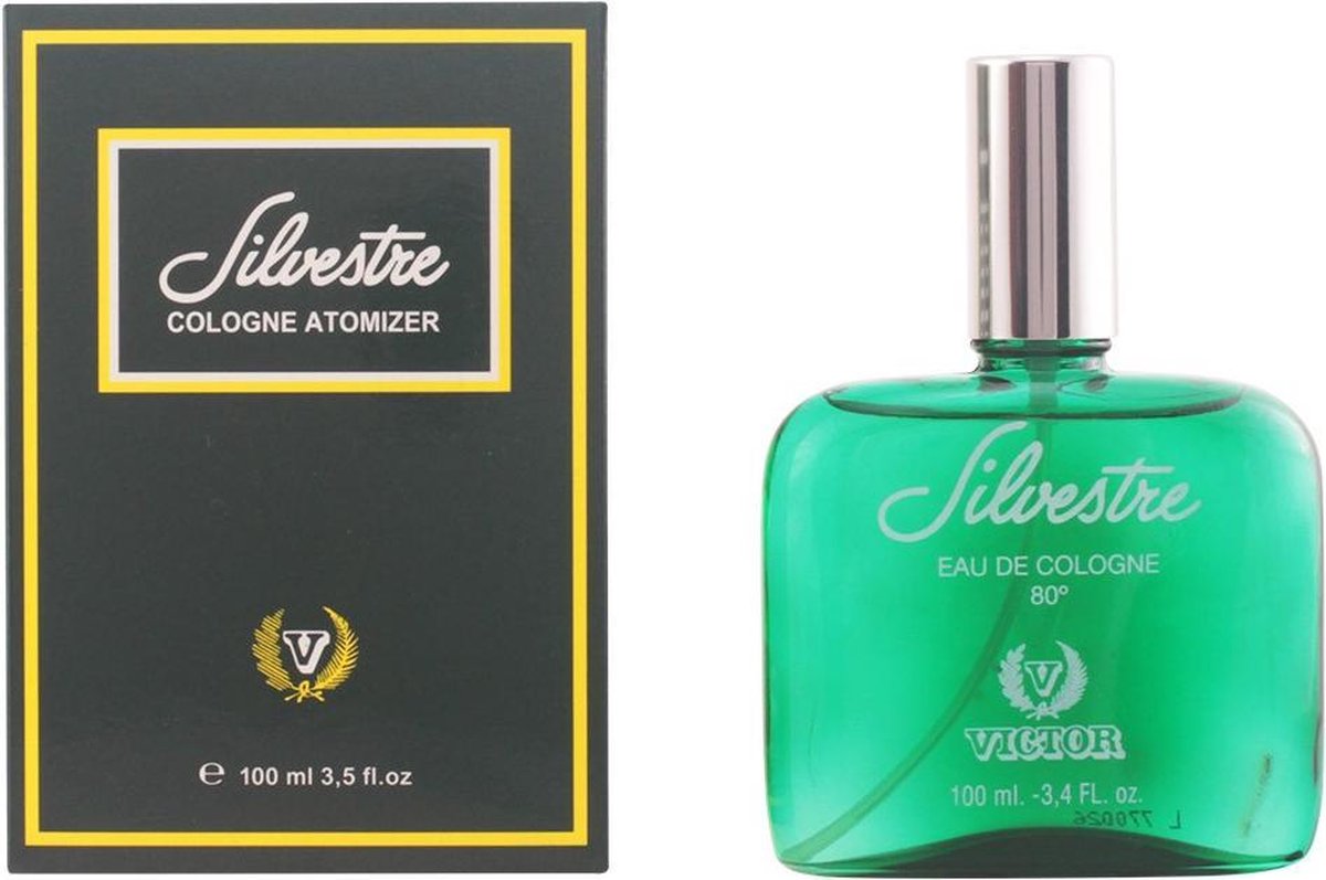 MULTI BUNDEL 2 stuks SILVESTRE Eau de Cologne Spray 100 ml