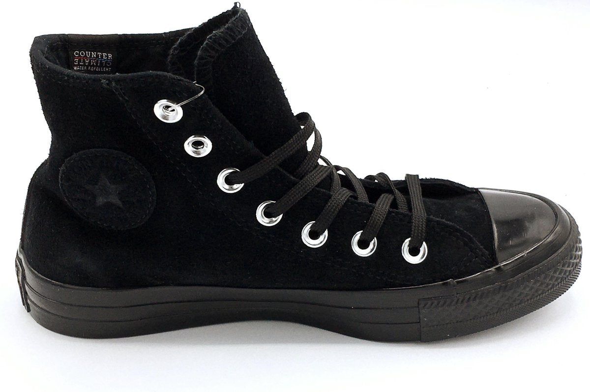 Converse CTAS HI Black- Sneakers Dames- Maat 36.5