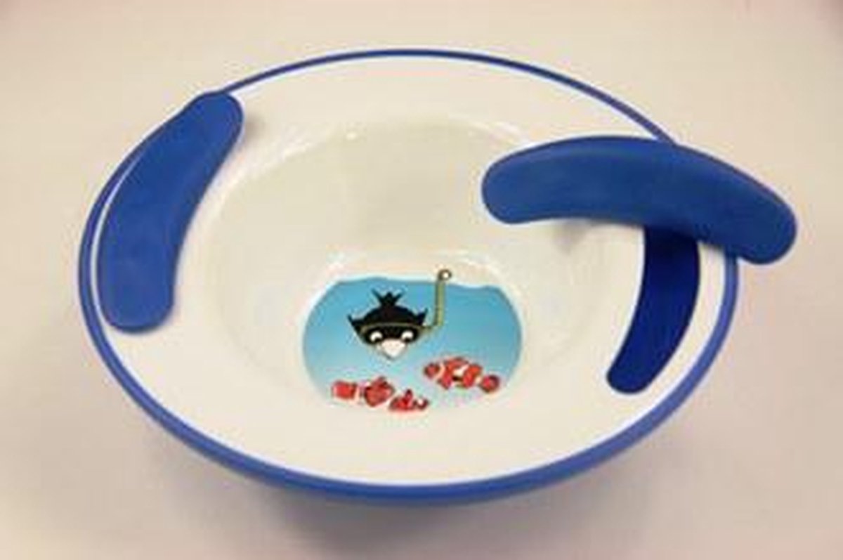 Thermobord walvis blauw
