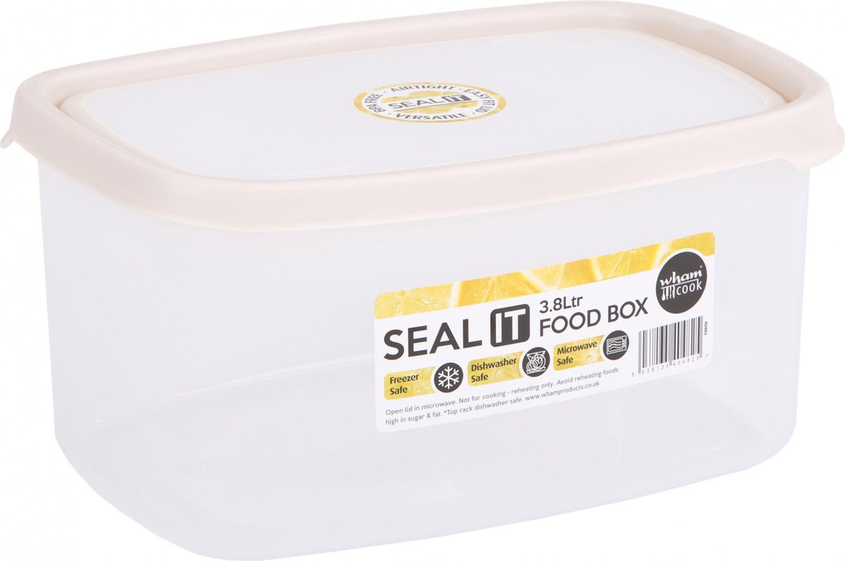 Seal It Opbergbox Rechthoekig