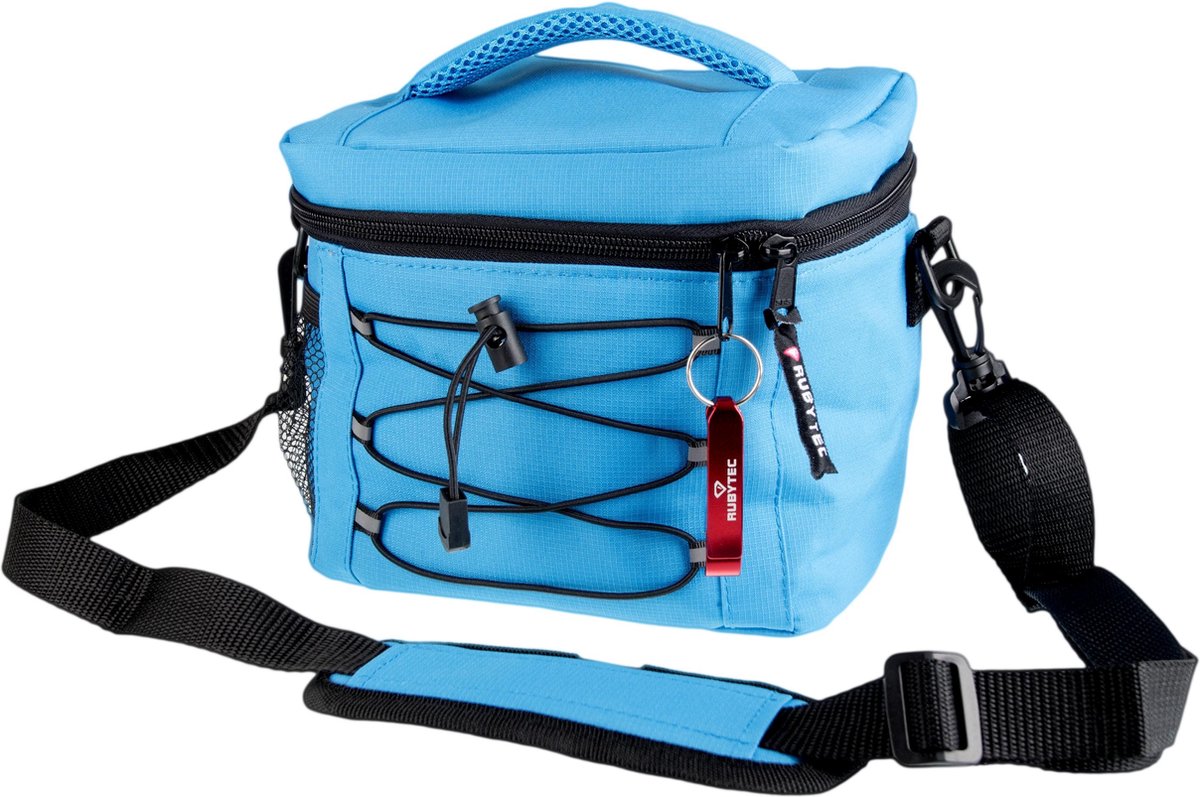 RUBYTEC Brrr! Cooler Bag - Koeltas - S - Blauw (Blue)