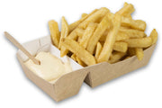 Fonkels Frietbakje met sausvak - Small - Karton