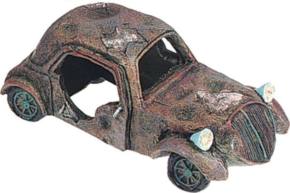Aquarium decoratie Classic Car Kever - 14 x 8 x 7 cm