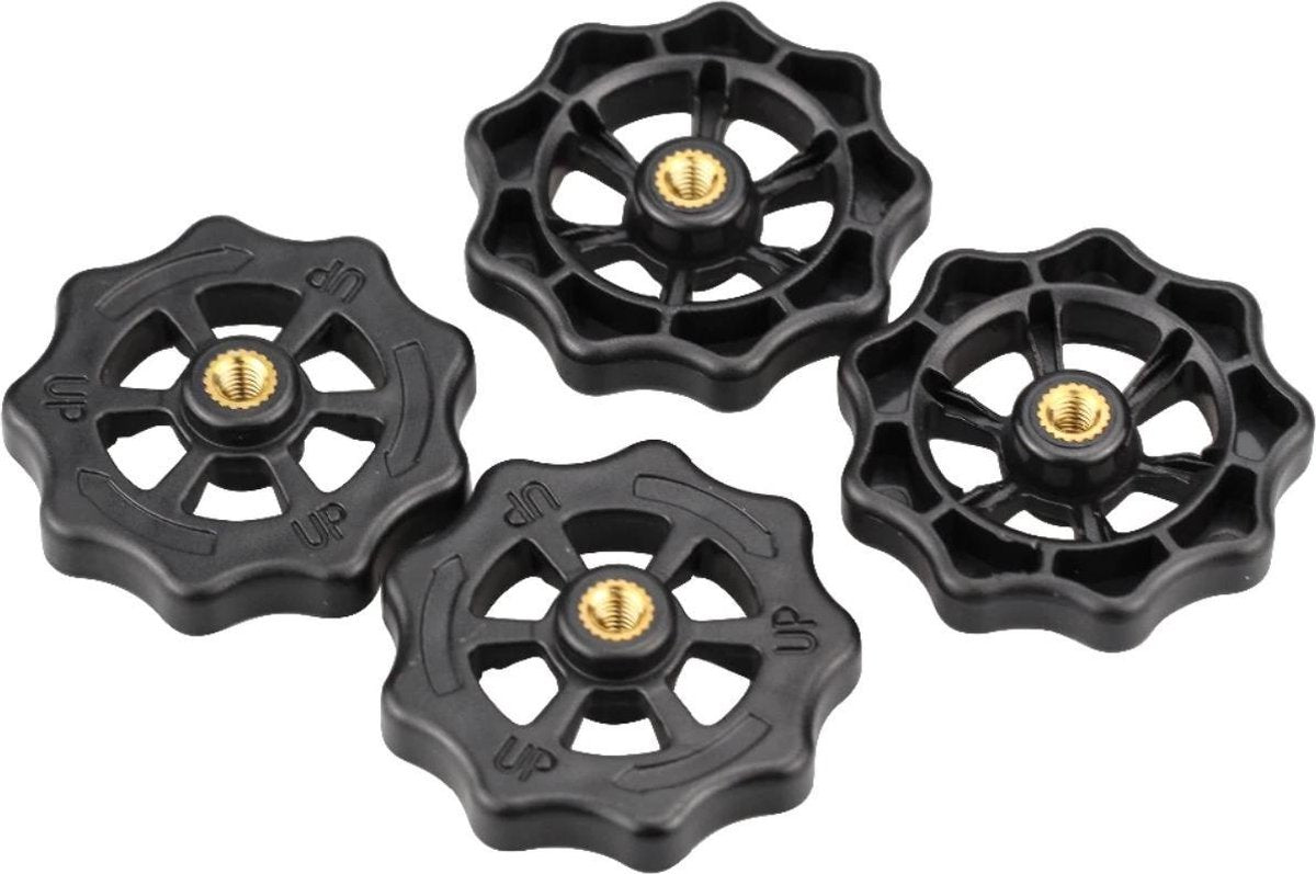 Hiden | 3D printer | Printbed leveling gears - M4