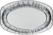 serveer schaal ovaal aluminium 44