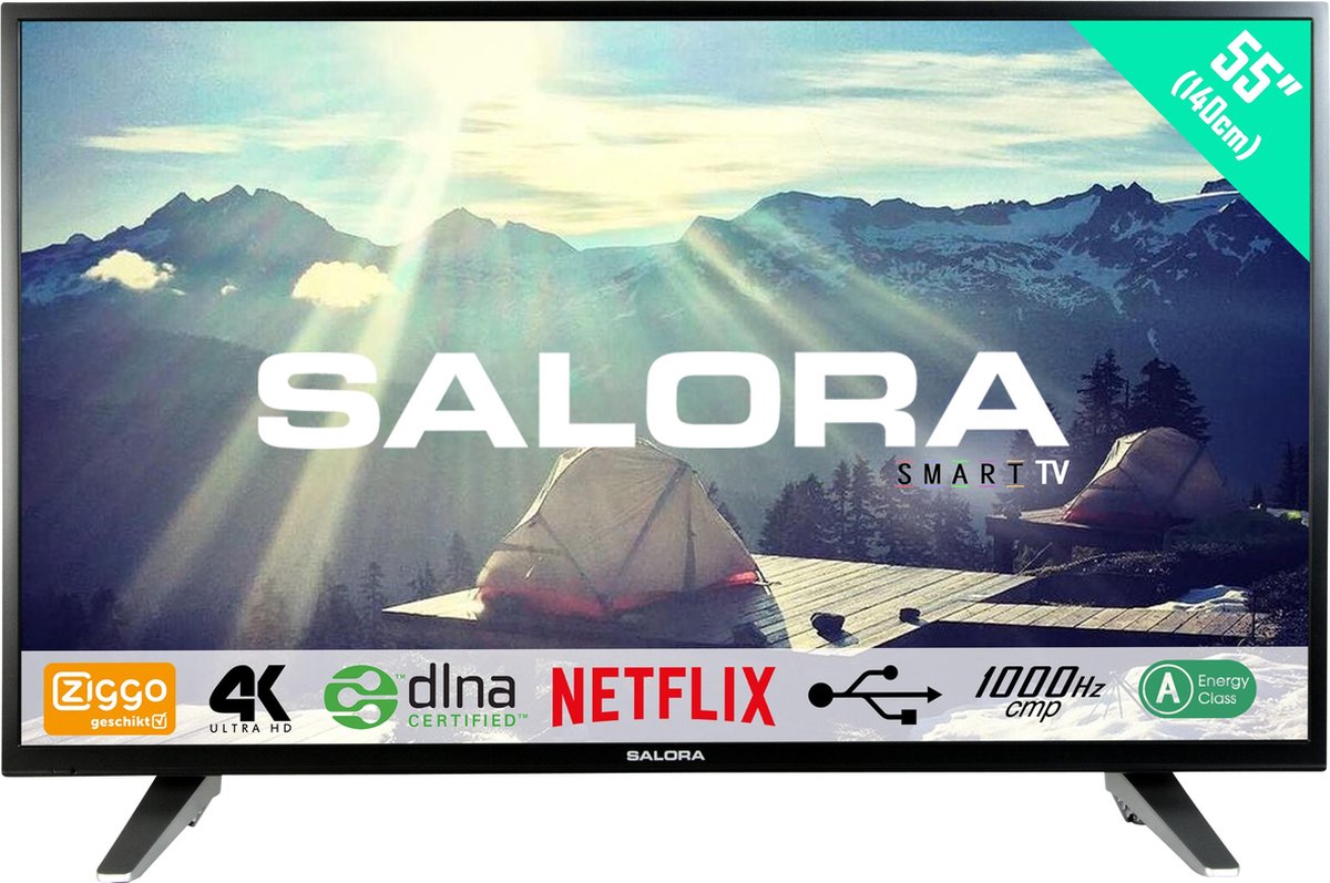 Salora 55UHS3500 - 55 inch - 4K LED - 2016