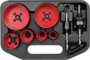 YATO Elektriciens dozenzaagset 9-delig YT-3380