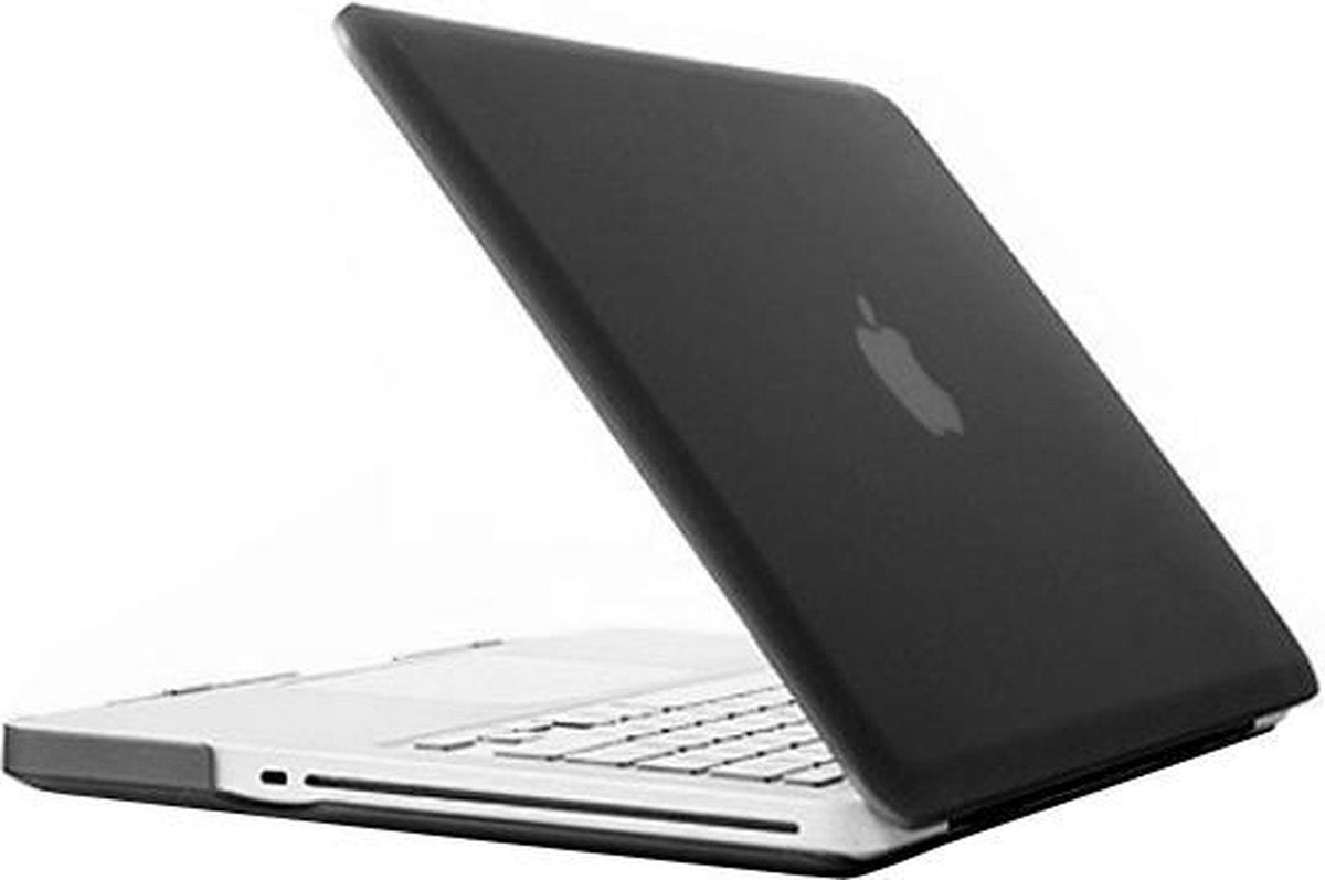 Mobigear Hard Case Frosted Zwart voor Apple MacBook Pro 13 inch (2008-2012)