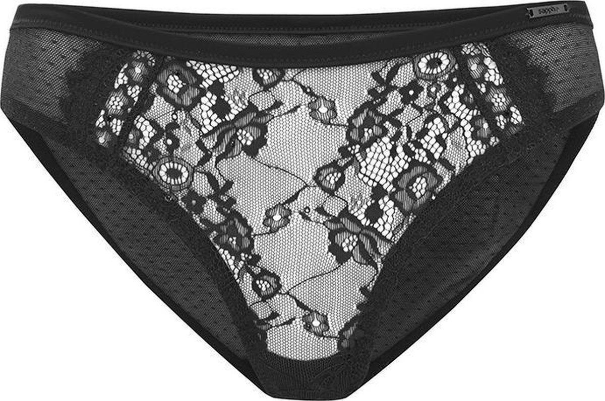 Sapph Nathalia Brief Dames Zwart-M