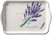 Tray Melamine 13X21cm Lavendula voor één kopje