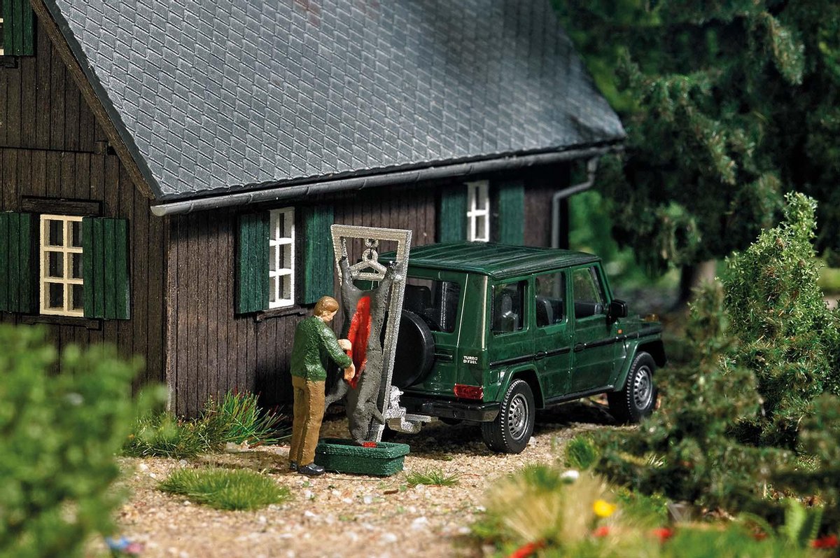 Busch - A-set: Jagdende H0 (3/21) * - BU7959 - modelbouwsets