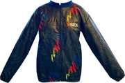 Sidi - Outdoorjas Herfst/Winter - Fleece gevoerd - Blauw/Zwart - Maat L