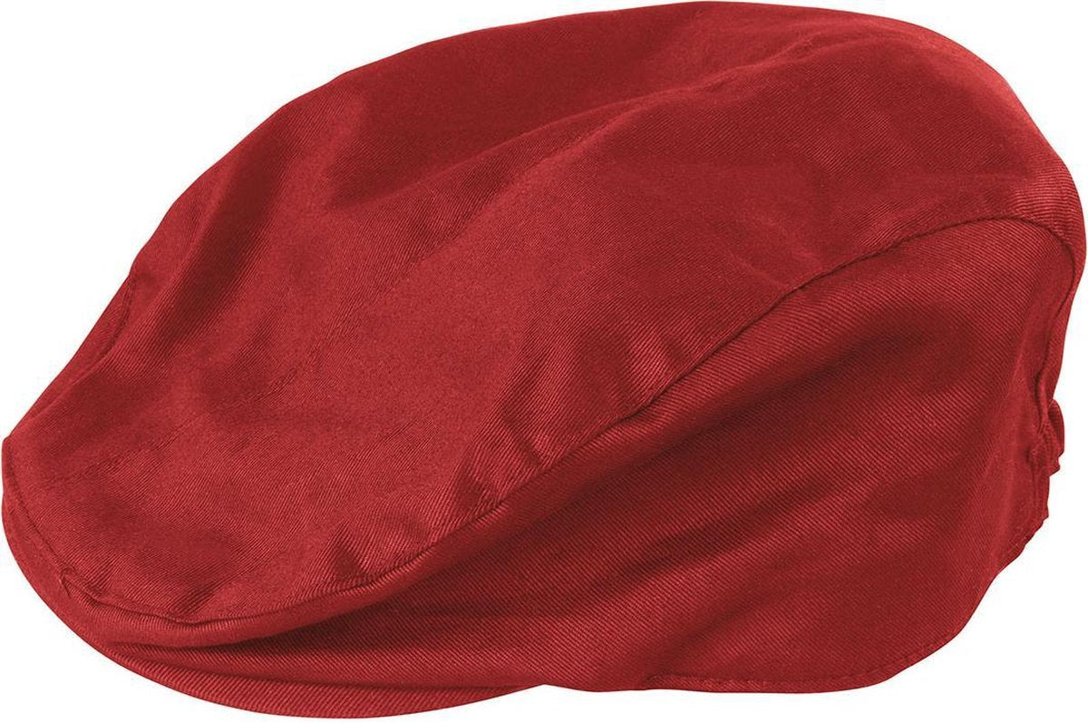 Result GATSBY CAP - Rood - Maat L