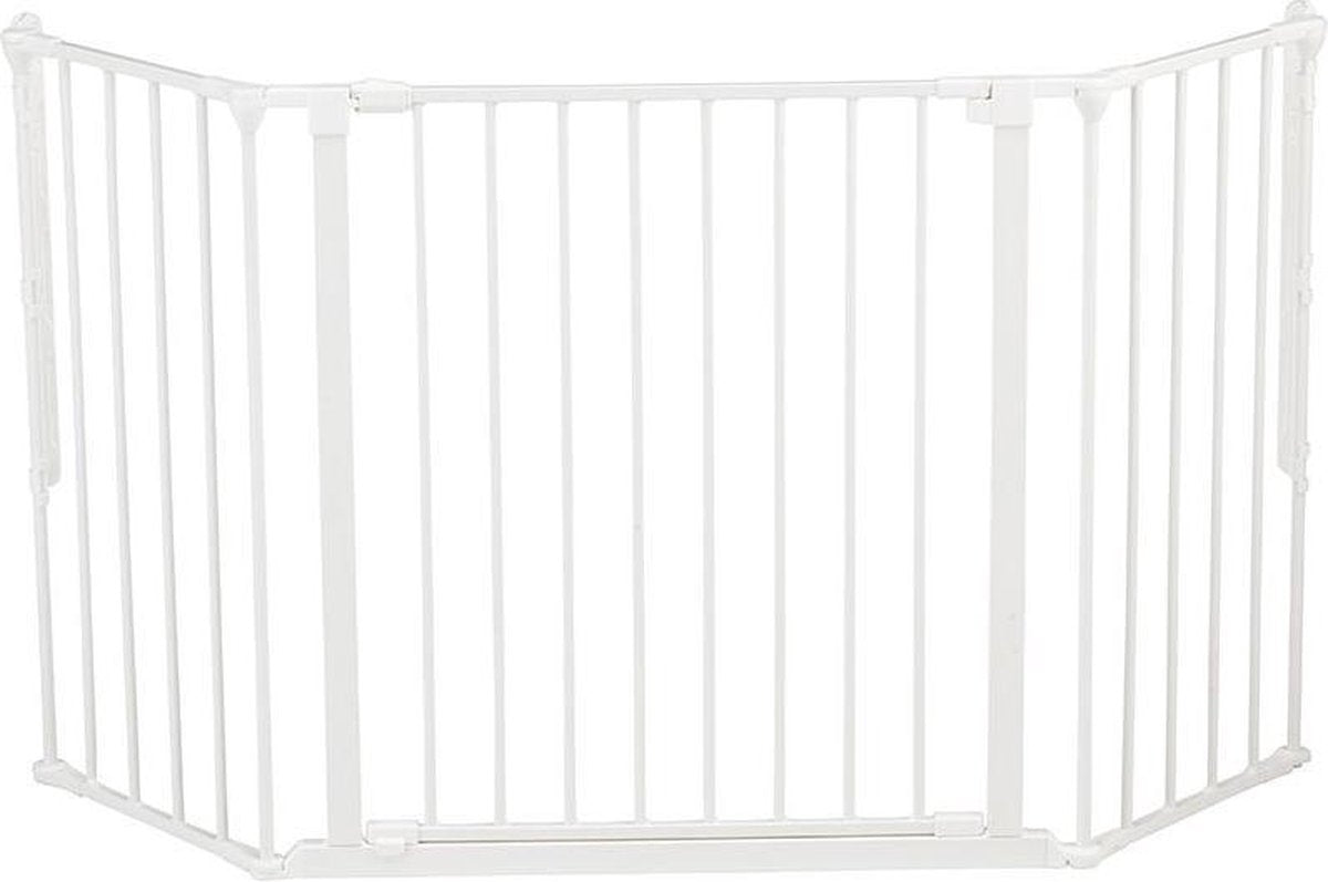 Babydan Flex M Veiligheids Afscheiding - 90 t/m 146 cm - Wit