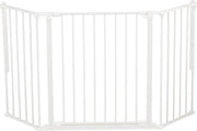 Babydan Flex M Veiligheids Afscheiding - 90 t/m 146 cm - Wit