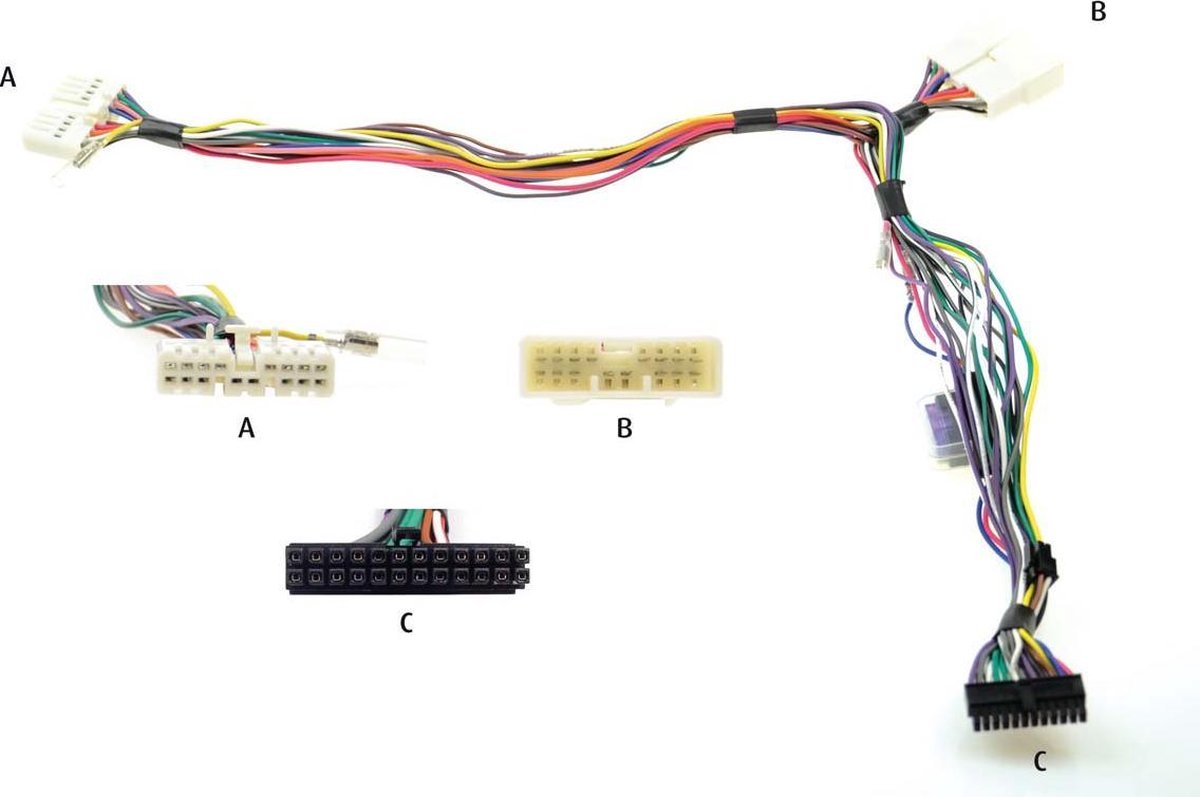 Kram Audio2Car Acura 16pin Honda / Acura -2000