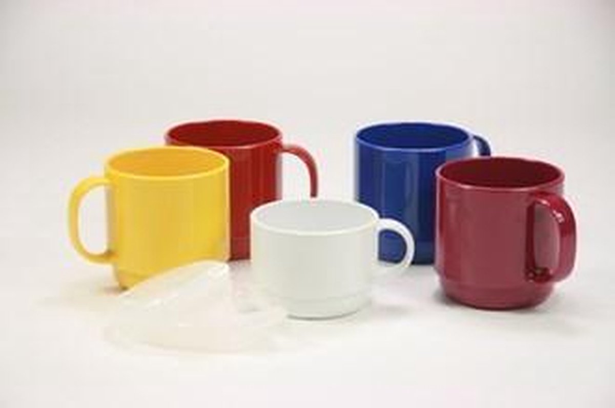 Drinktas met 1 handvat  290 ml type 508 - geel
