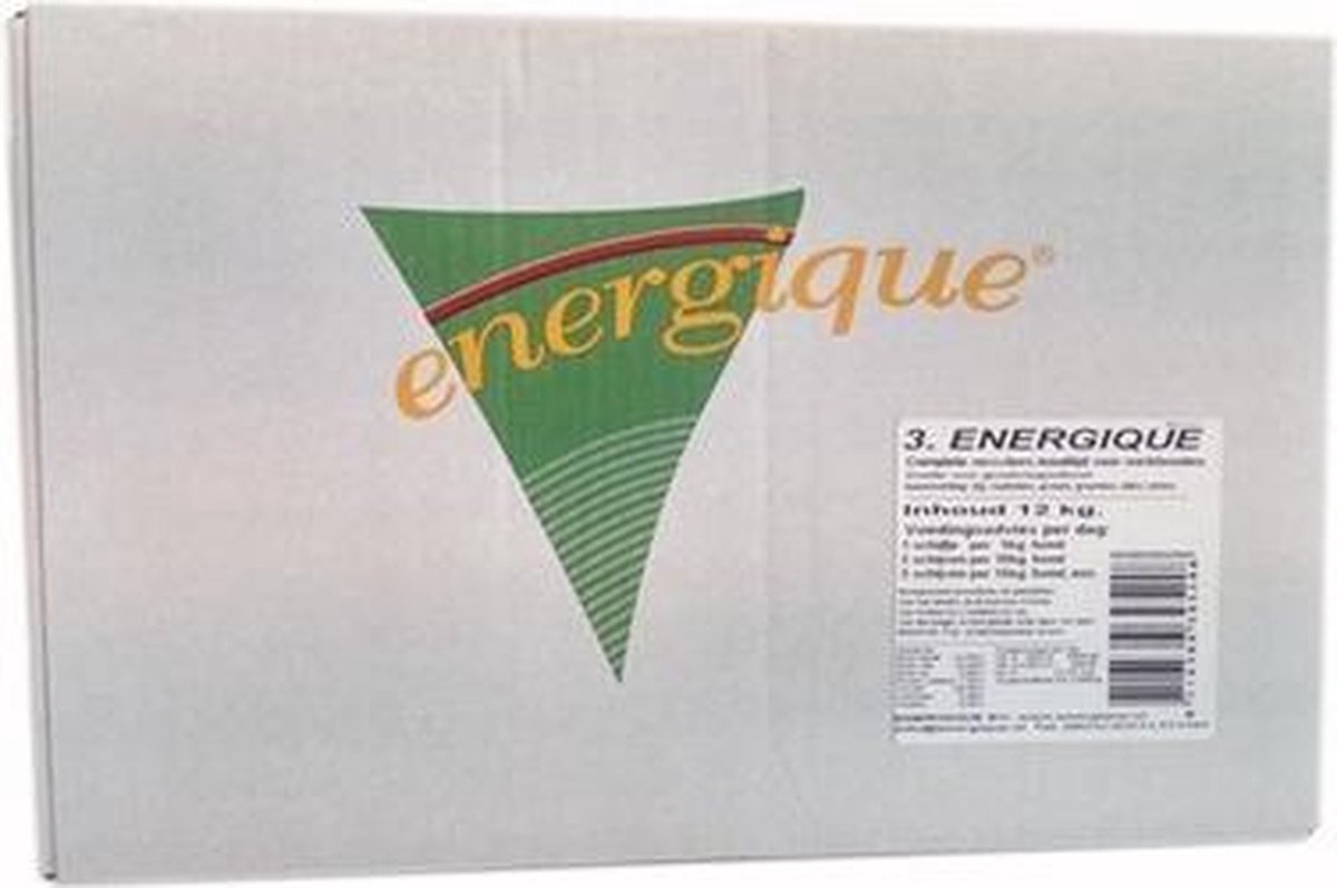 Energique nr 3 werkhond - 12 kg - 1 stuks