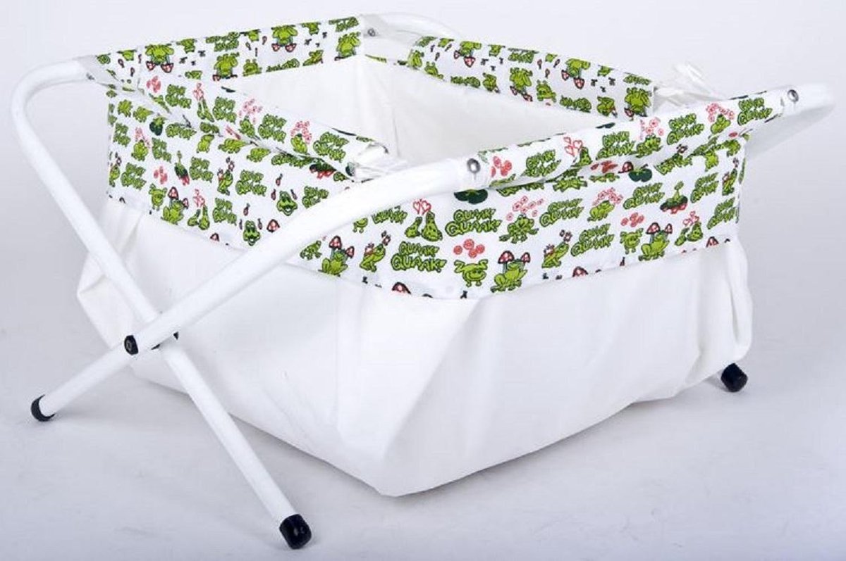 Losse badzak voor Bibabad Ultra Light van 65x65 cm - kikker