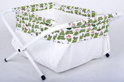 Losse badzak voor Bibabad Ultra Light van 65x65 cm - kikker