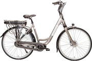 Vogue Infinity Mds - Fiets (elektrisch) - Vrouwen - Matgrijs - 48 cm