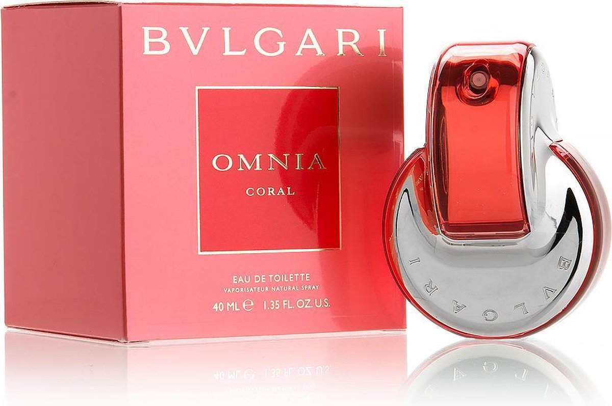 Bvlgari - Omnia Coral - Eau De Toilette - 40mlML