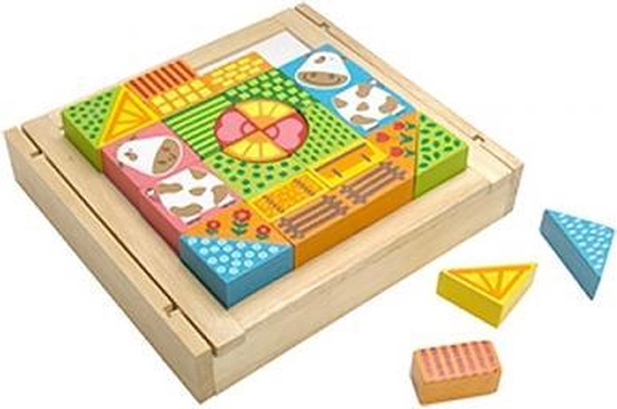 I'm Toy Blokkenset Koe