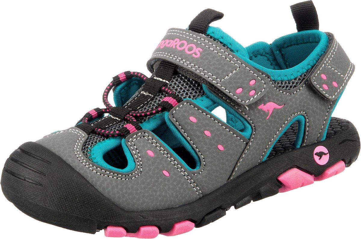 Kangaroos open schoenen Lichtroze-33