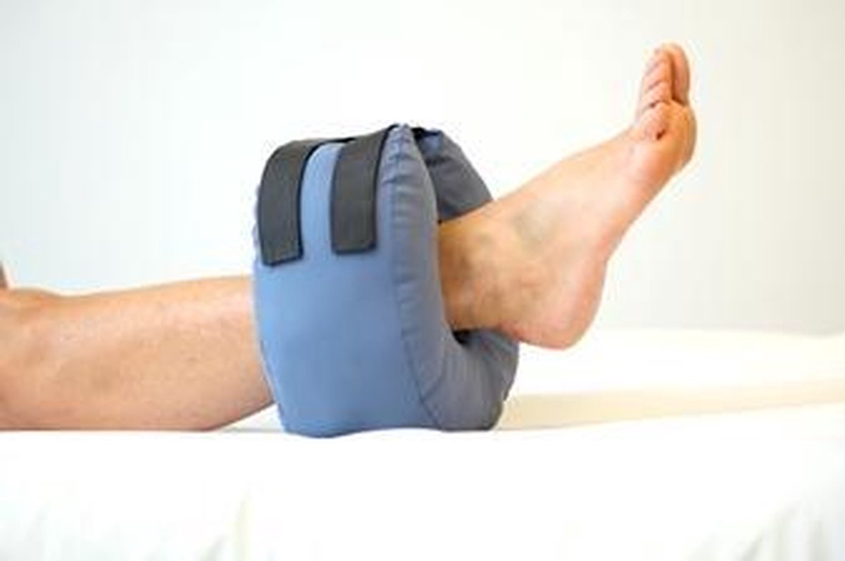 Adhome Ringvormige hielbeschermer met sluiting in klittenband - anti decubitus