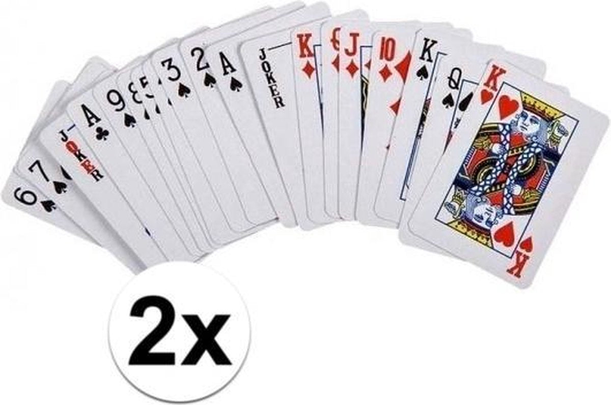 2x stuks mini kaarstpellen 6 cm