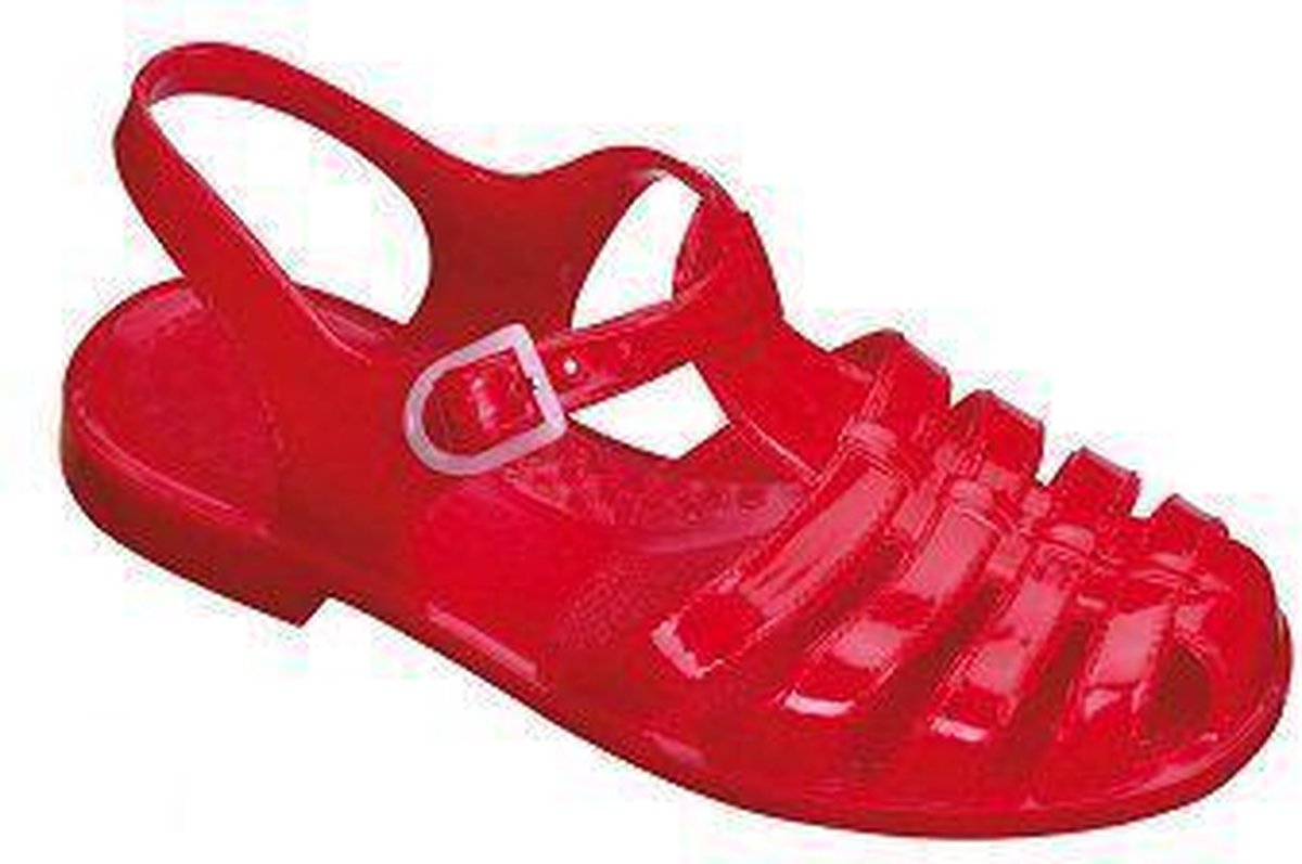 Beco - Waterschoenen voor zwemles en afzwemmen - Afzwemschoenen - Kinderen - Rood - 28