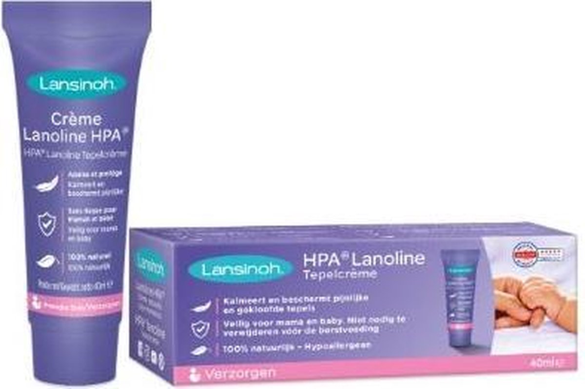 Lansinoh HPA Tepelcreme 40ml