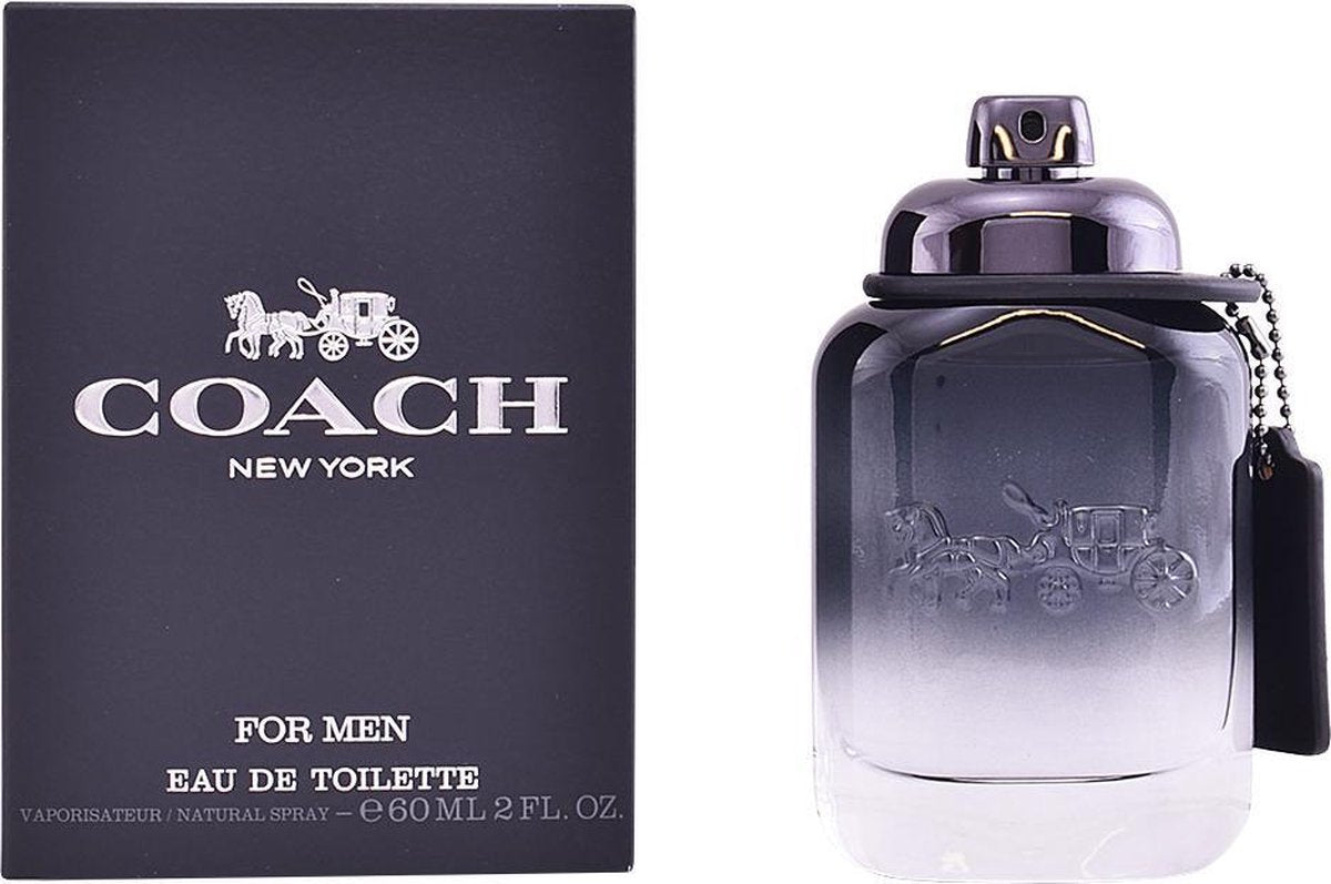 COACH FOR MEN  60 ml| parfum voor heren | parfum heren | parfum mannen | geur