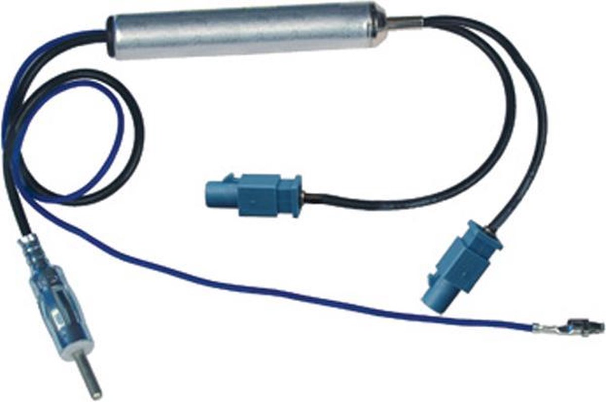 Caliber ANT631D - Antenne -  Antenne adapter - 2x fakra naar din