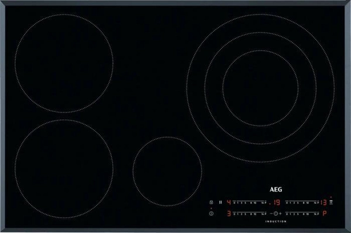 AEG IKB84405FB - Inductie kookplaat - 80 cm