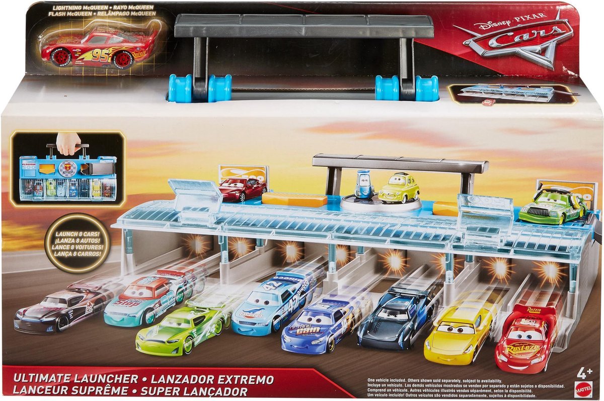 Cars 3 Ultimate Launcher - Racebaanlanceerder