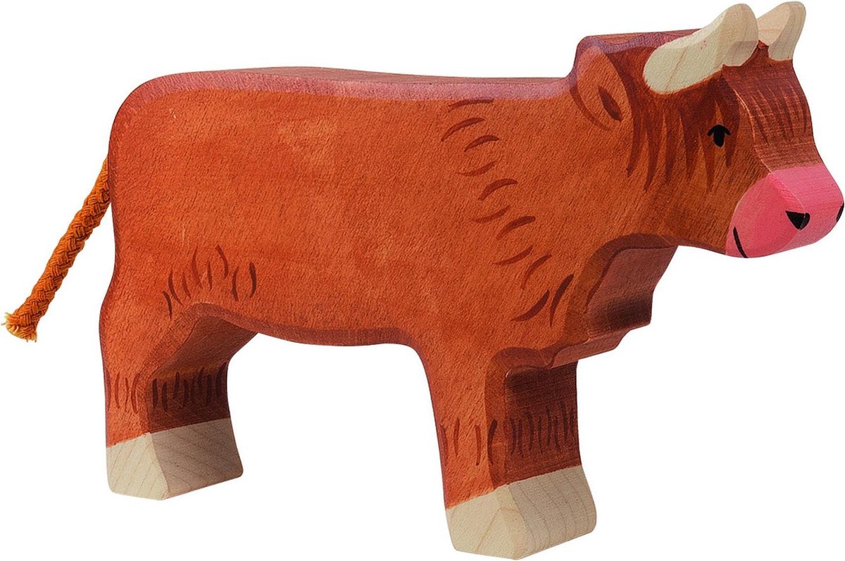 Holztiger Houten schotse hooglander