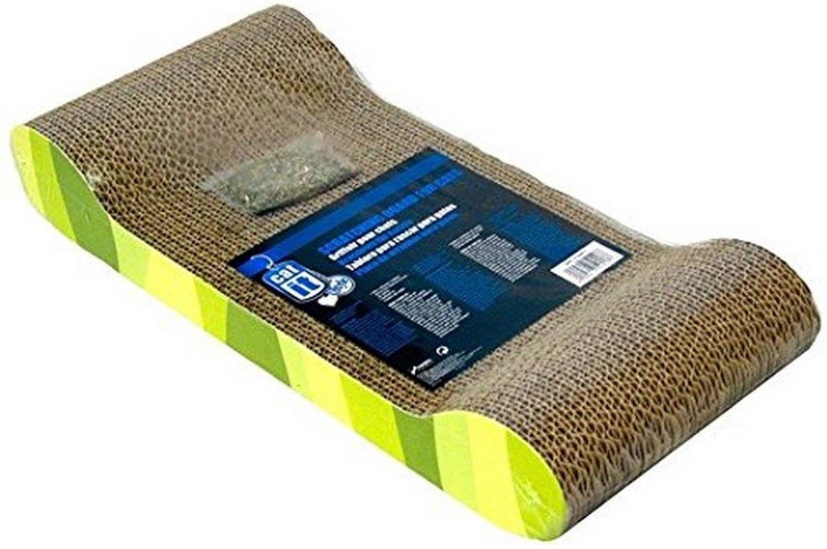 Rexa® Krabplank met kattenkruid | Krabmat 50 cm