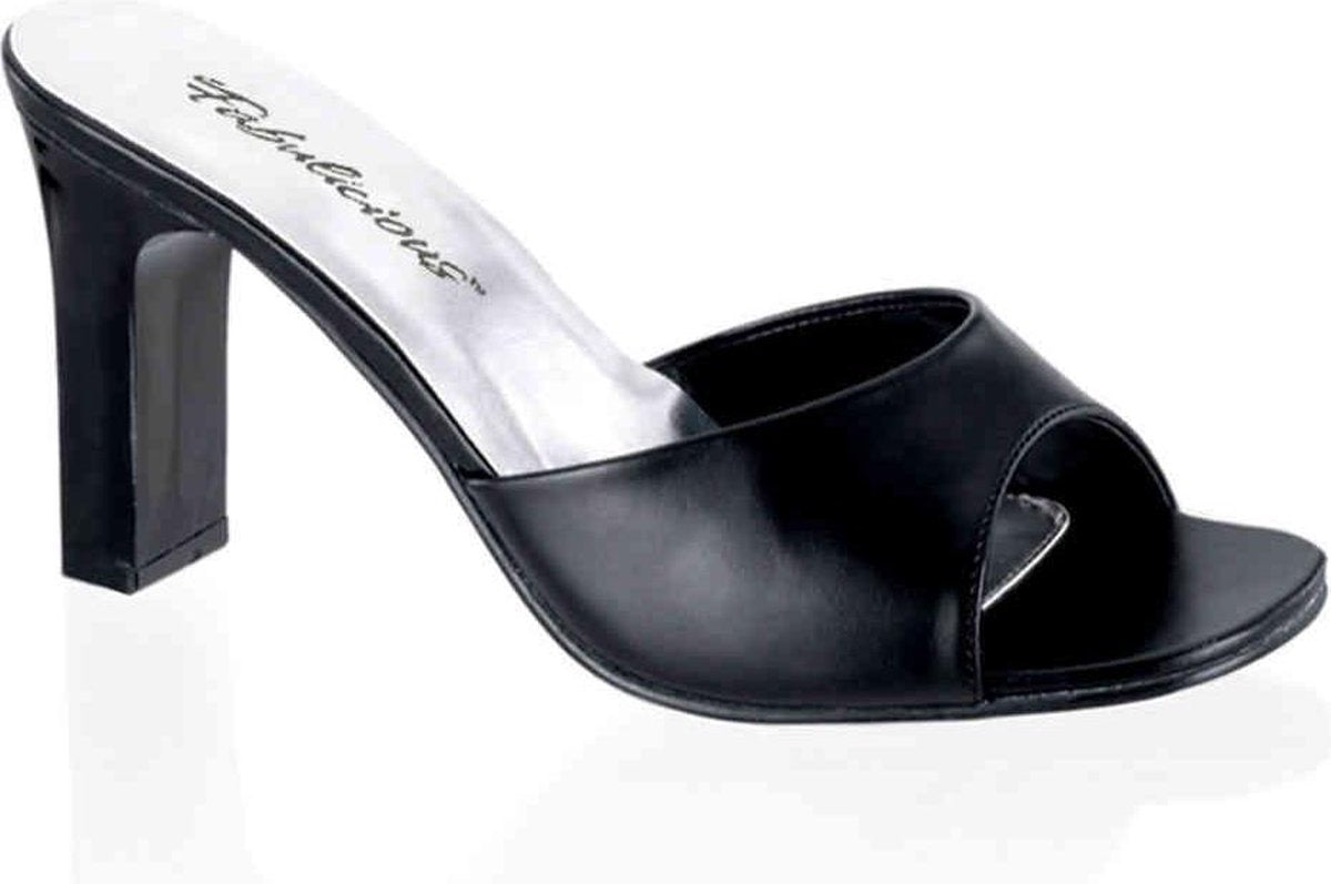 Fabulicious Hoge hakken -35 Shoes- ROMANCE-301-2 US 5 Zwart