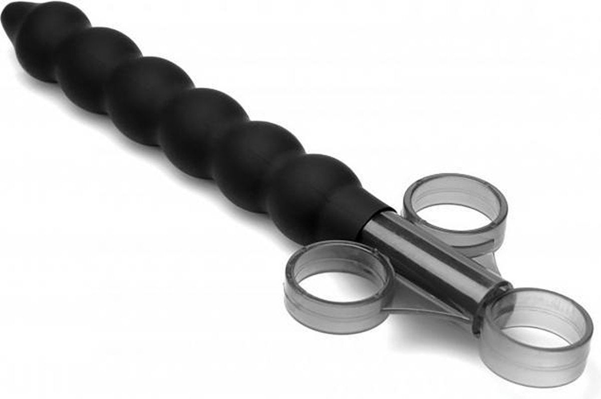 Silicone Beaded Lube Launcher - Accessories -